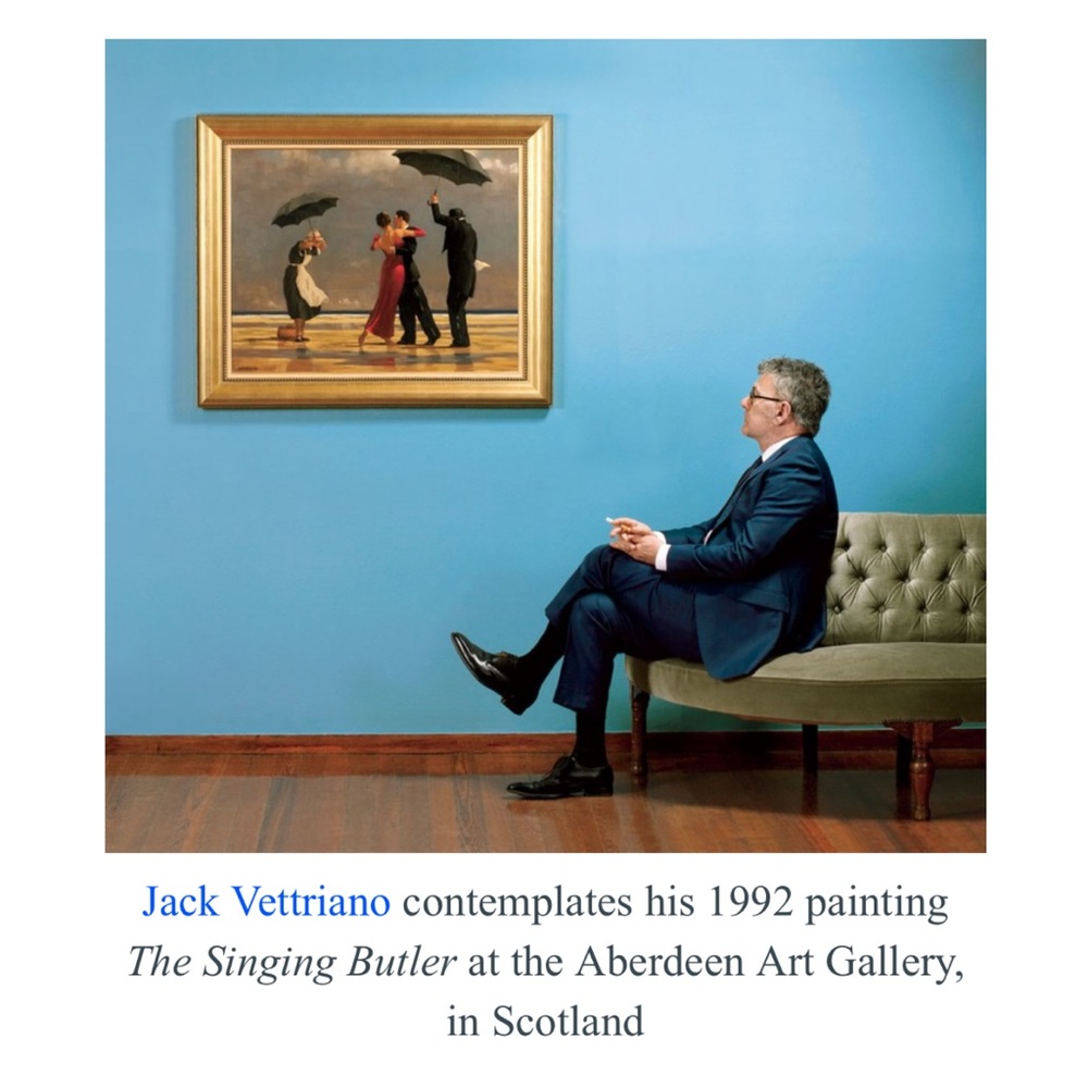 The Singing Butler by Jack Vettriano Decor - Picture 10 of 16